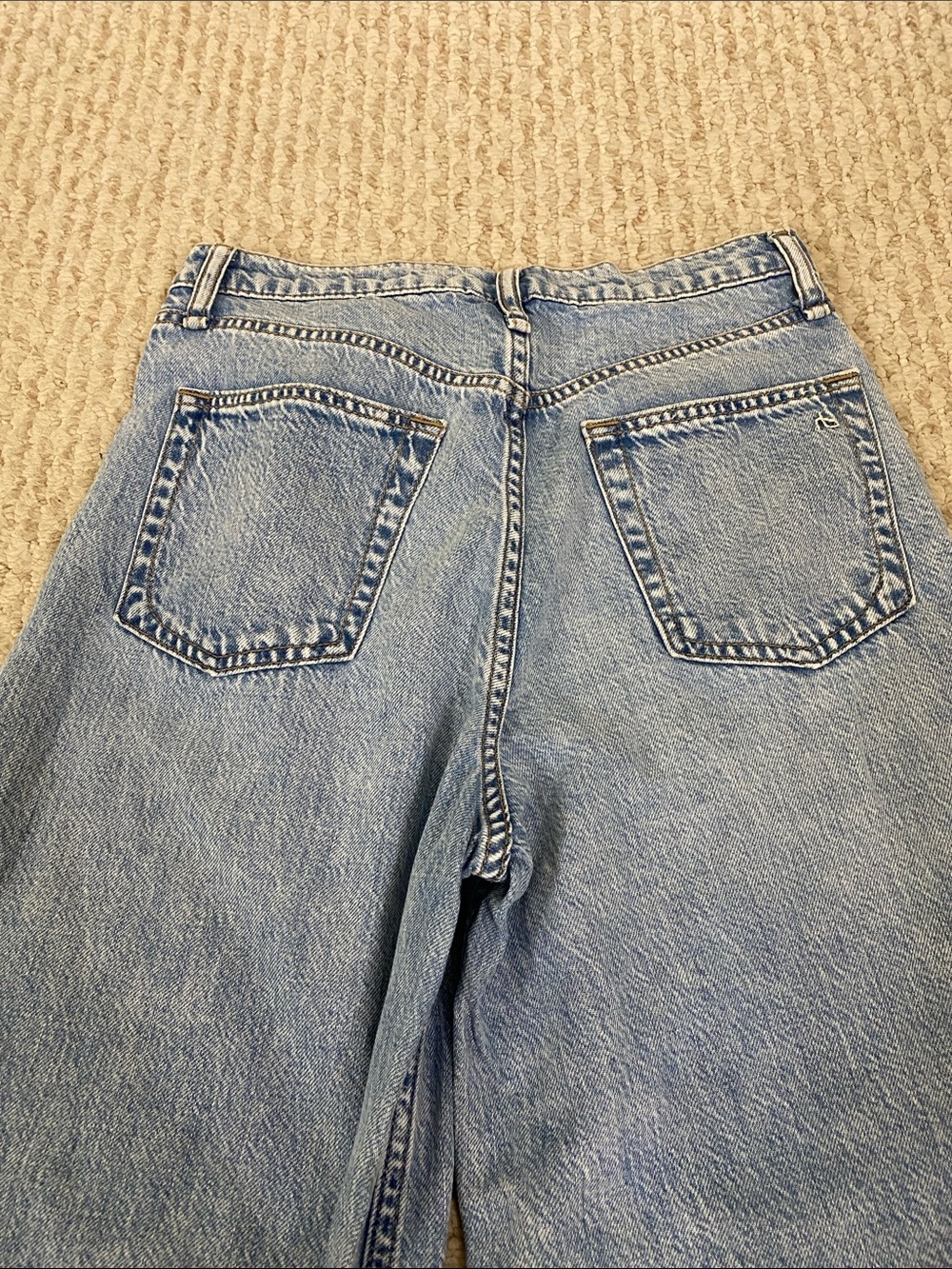 RAG & BONE Serena Crop Wide Leg Jeans (Lansdale) - Picture 6 of 6